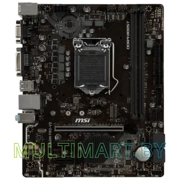 Материнская плата MSI B360M PRO-VD